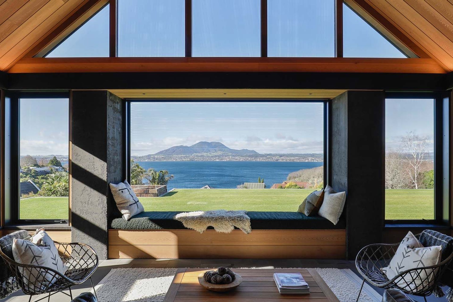 Acacia Bay Home, Taupo