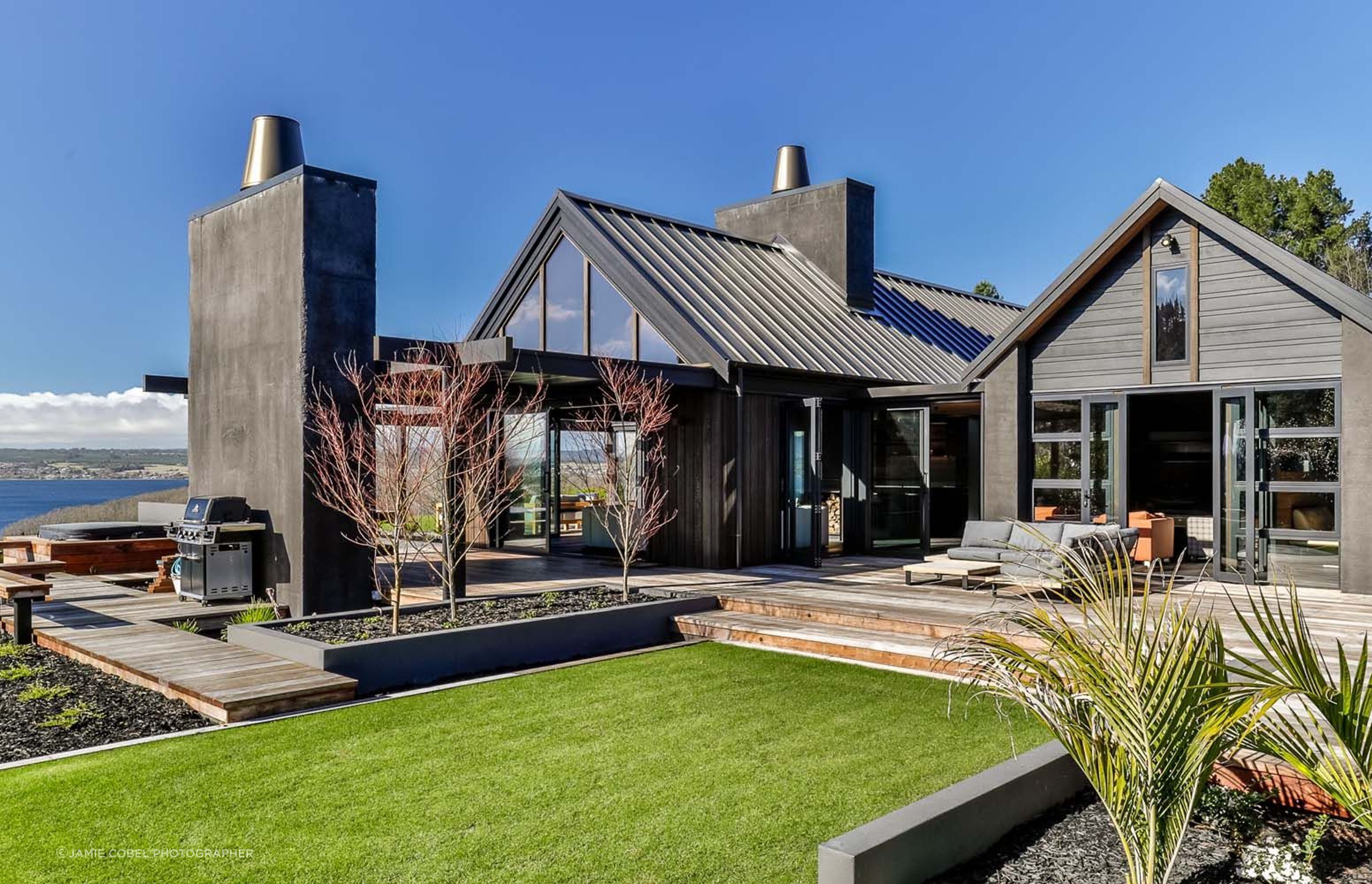 Acacia Bay Home, Taupo