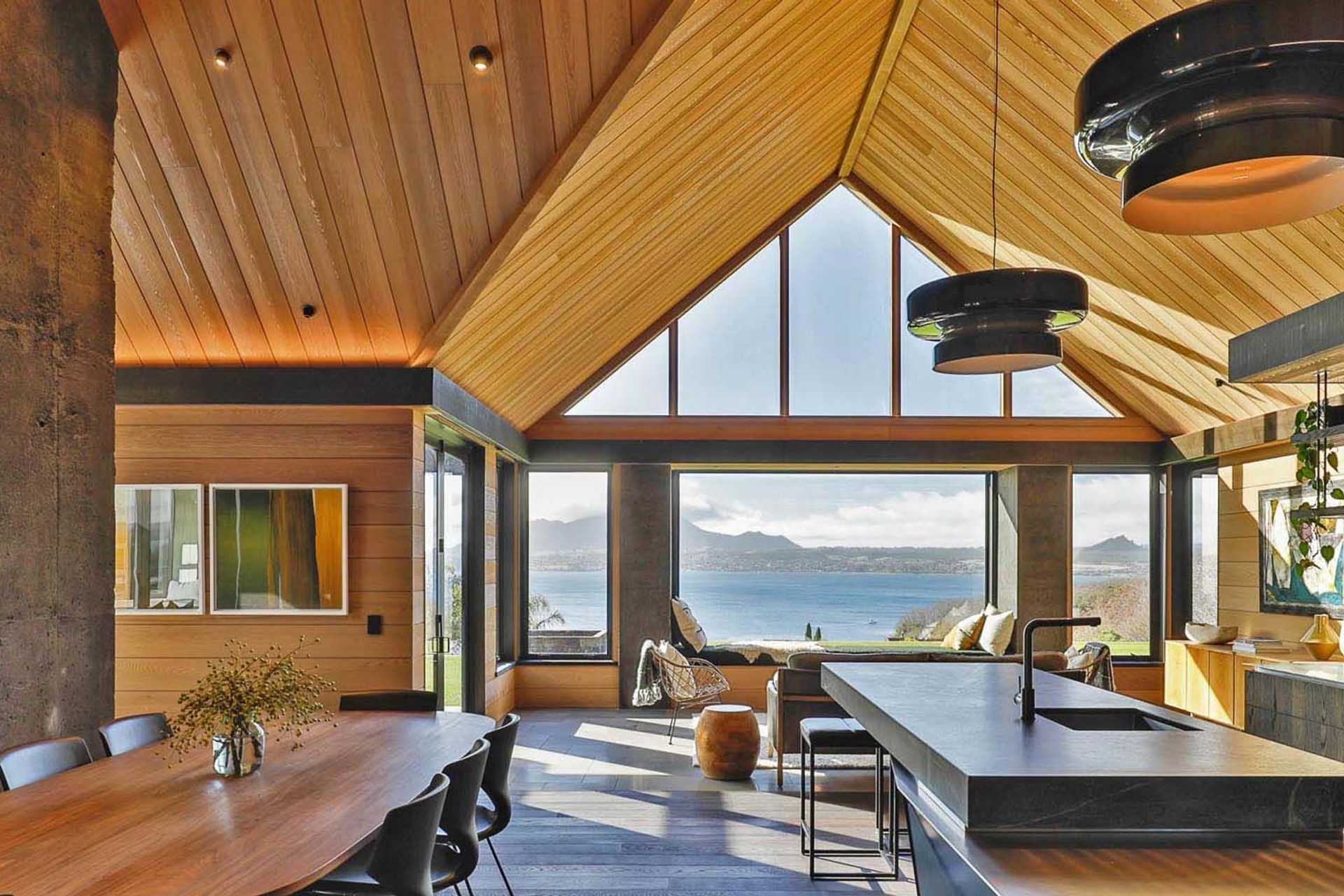 Acacia Bay Home, Taupo