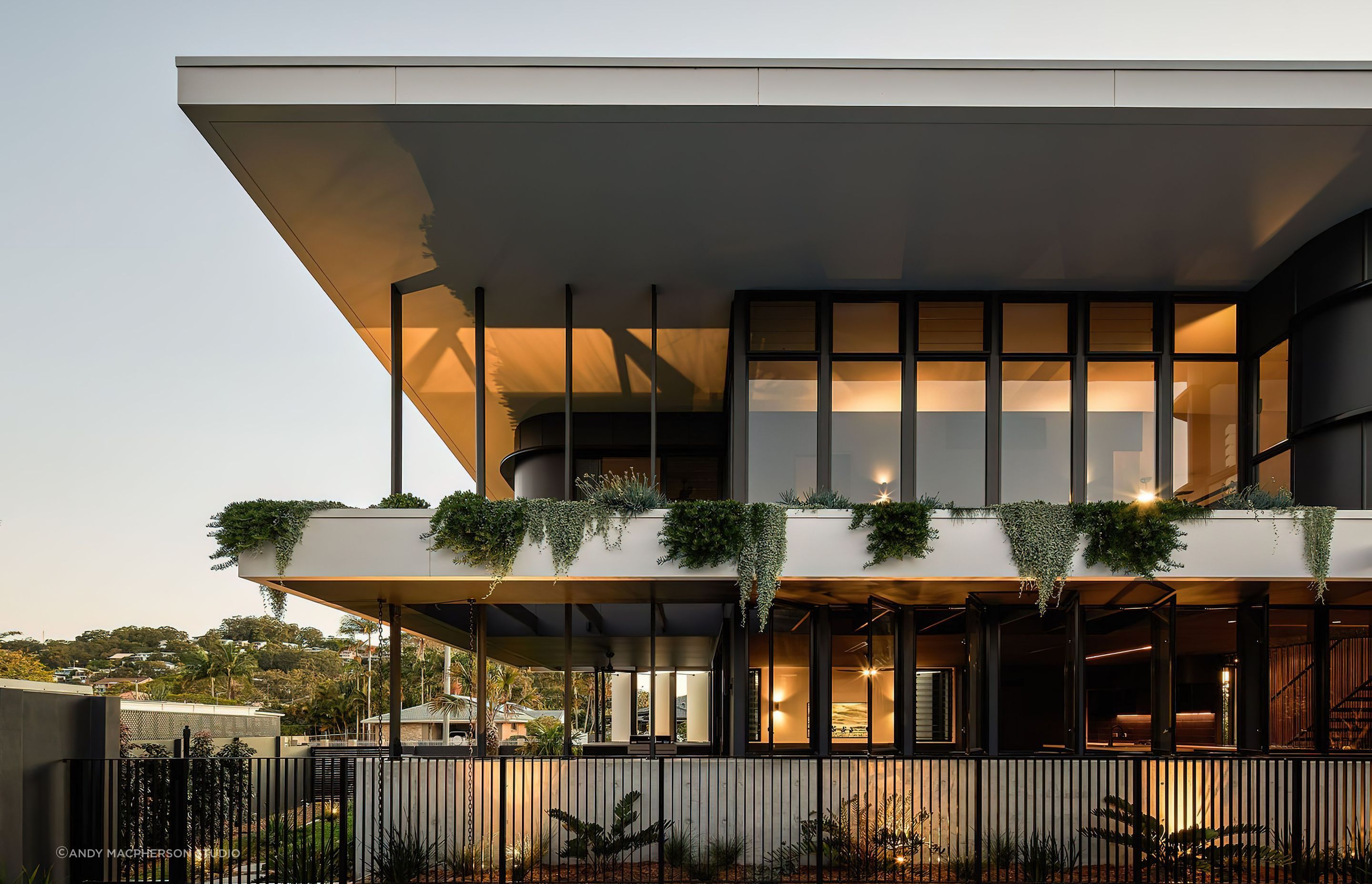 The Eagle House