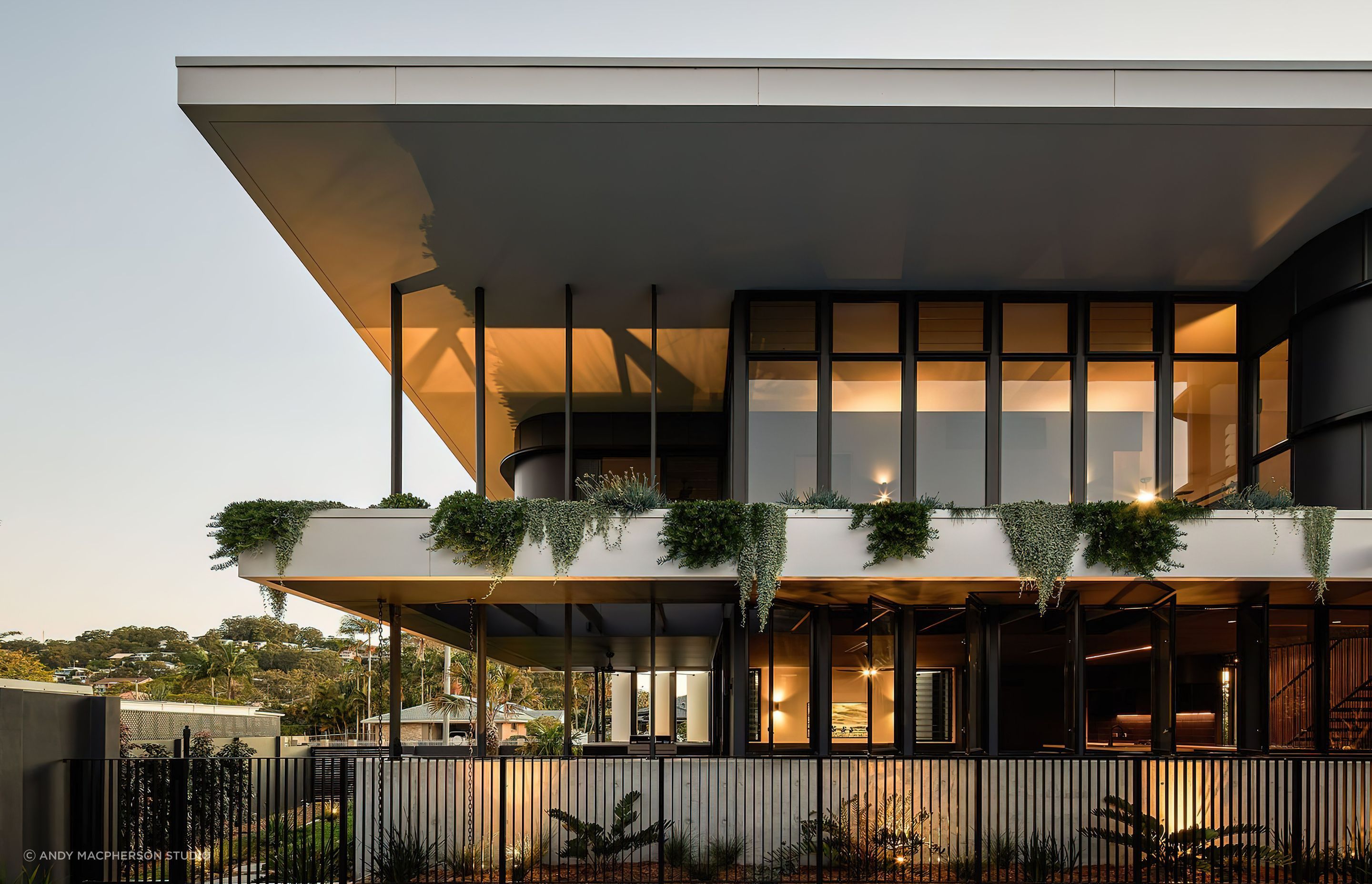 The Eagle House