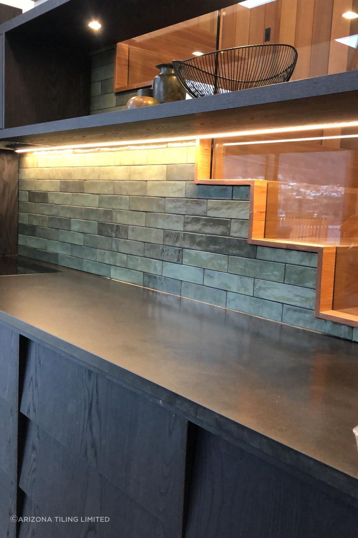 Kitchen and Laundry splashbacks - Kelvin Heights