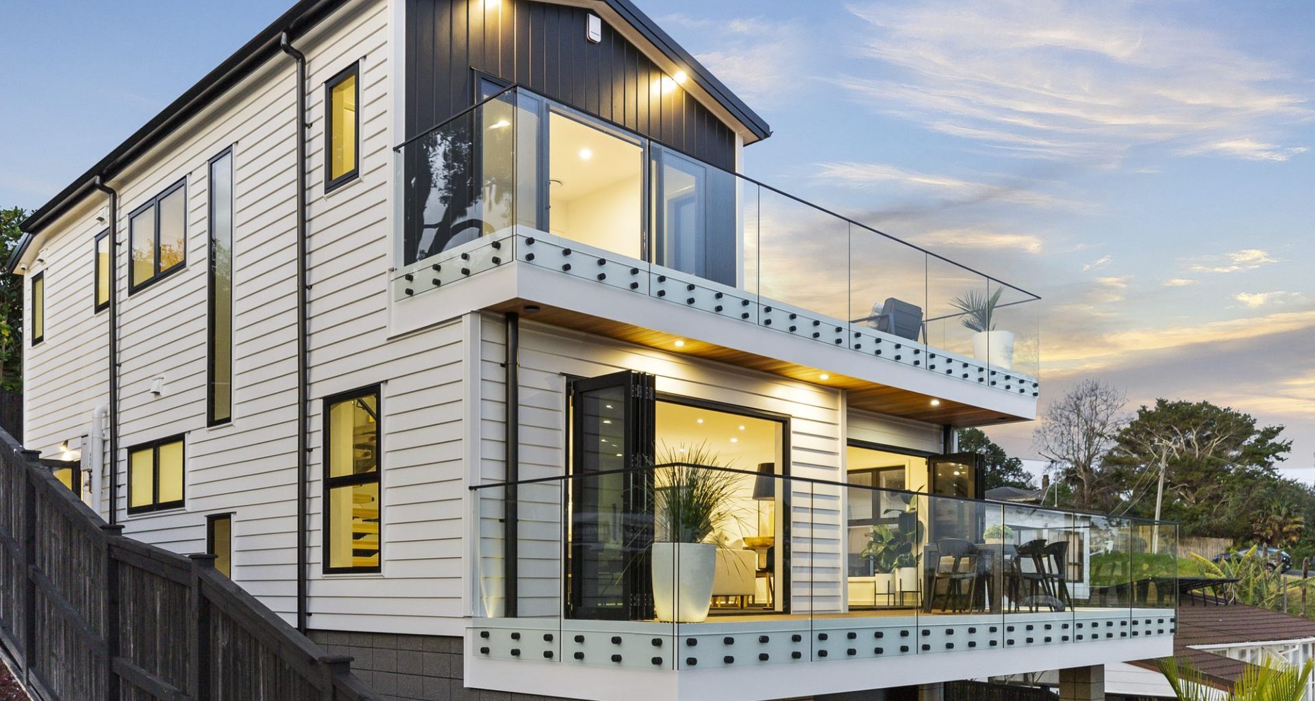 Blockhouse Bay Road Development banner