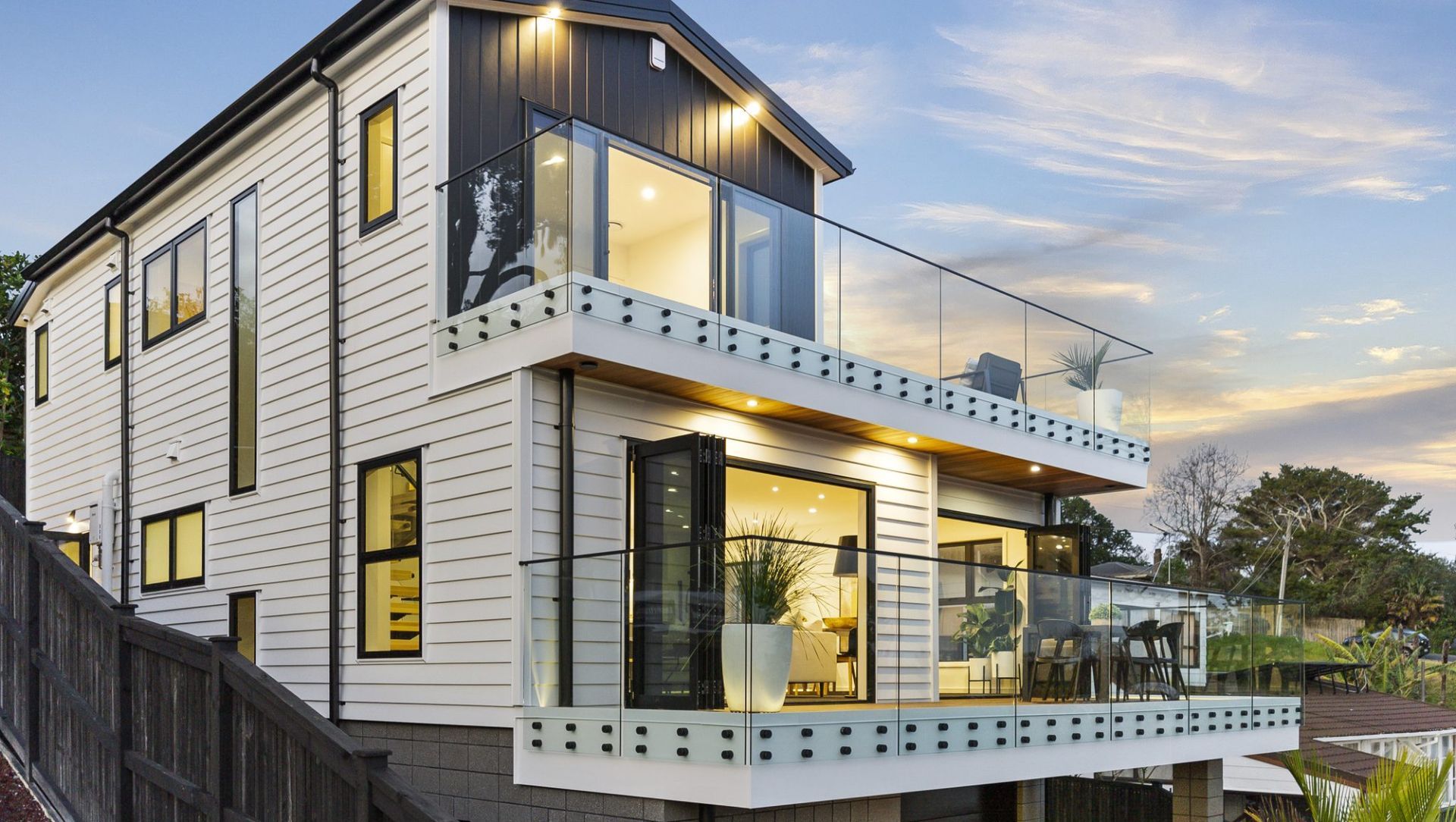 Blockhouse Bay Road Development banner