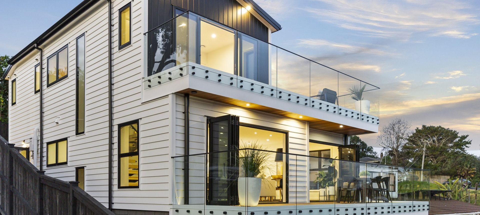 Blockhouse Bay Road Development banner