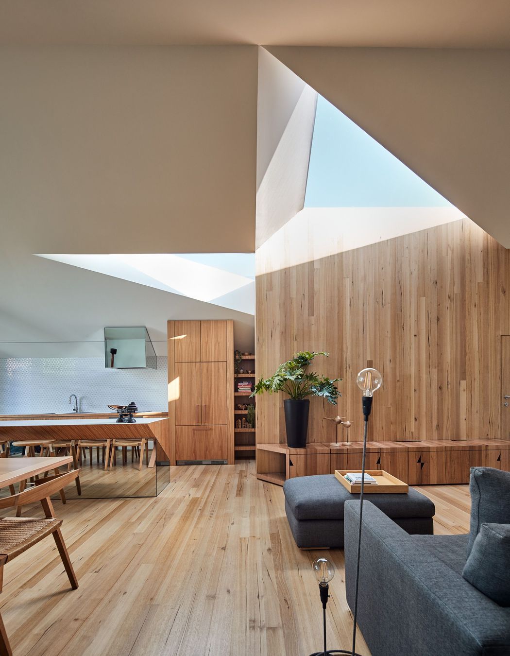 His and Her House