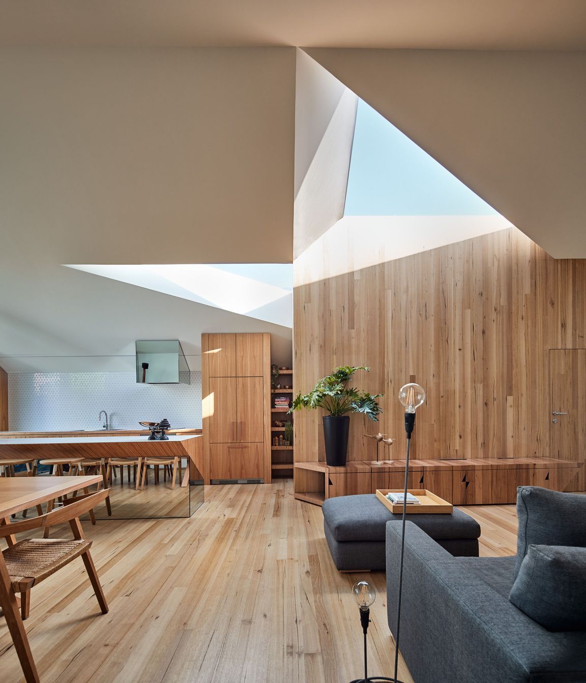 His and Her House