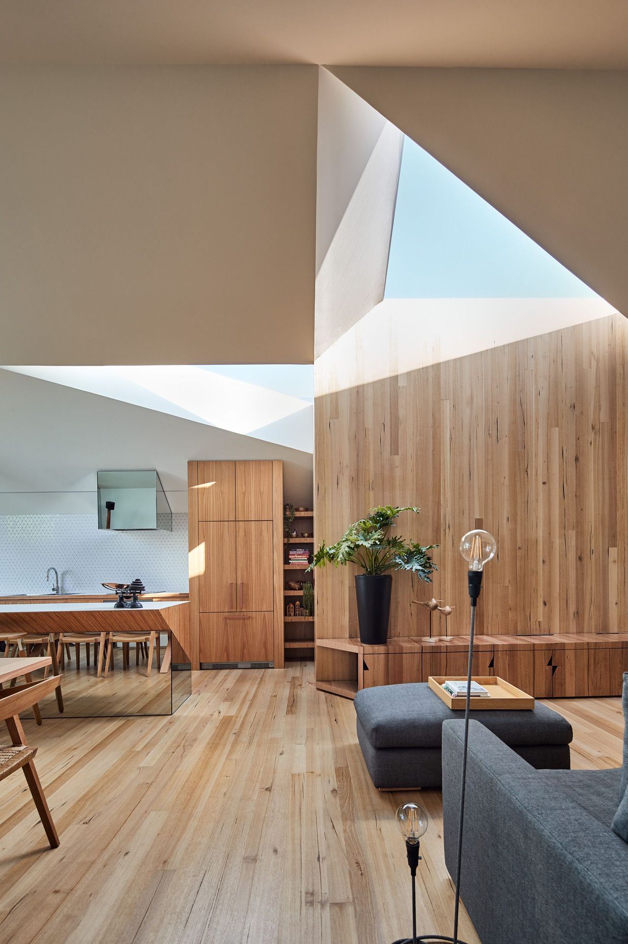 His and Her House