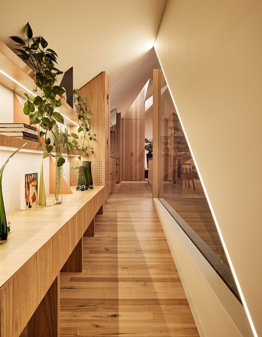His and Her House