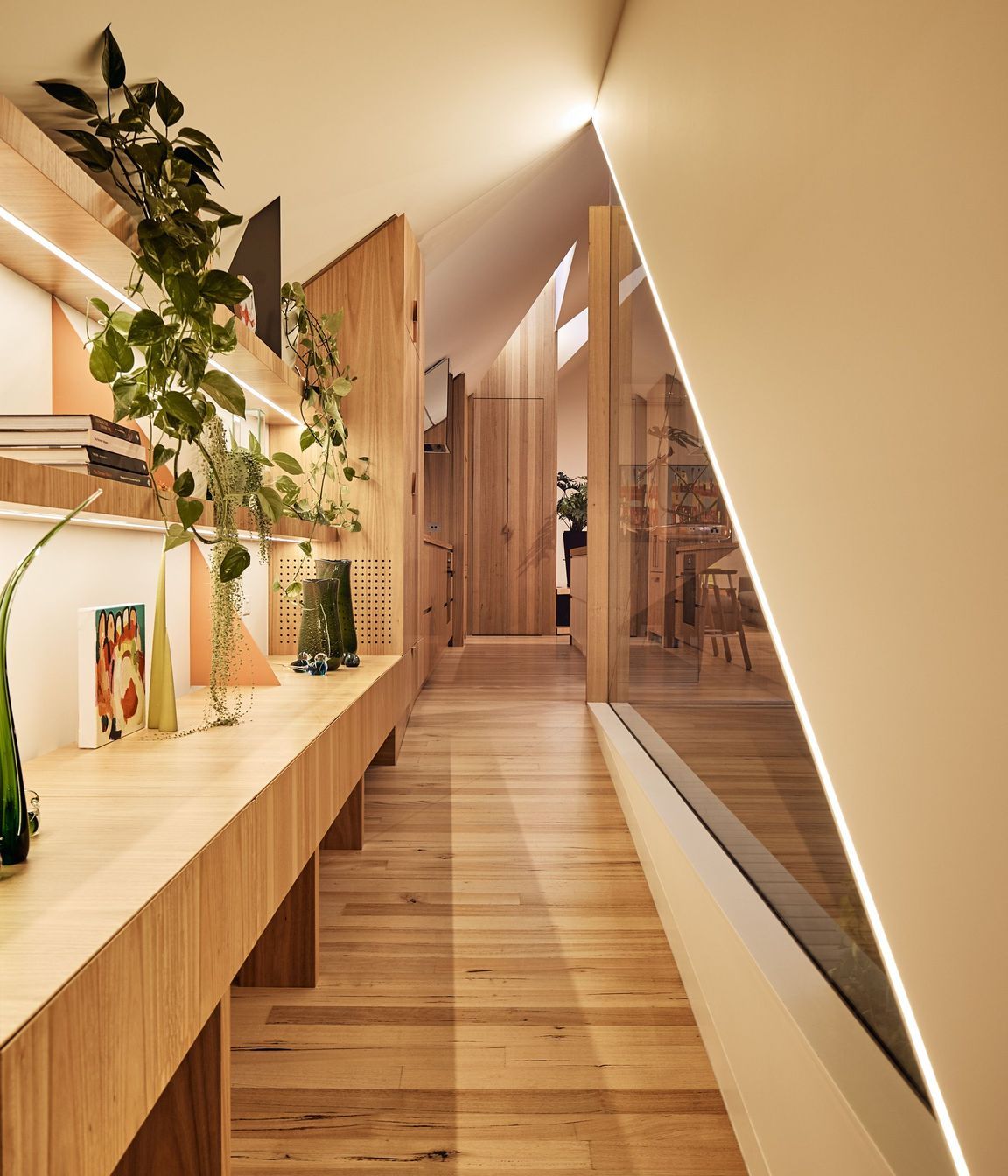 His and Her House