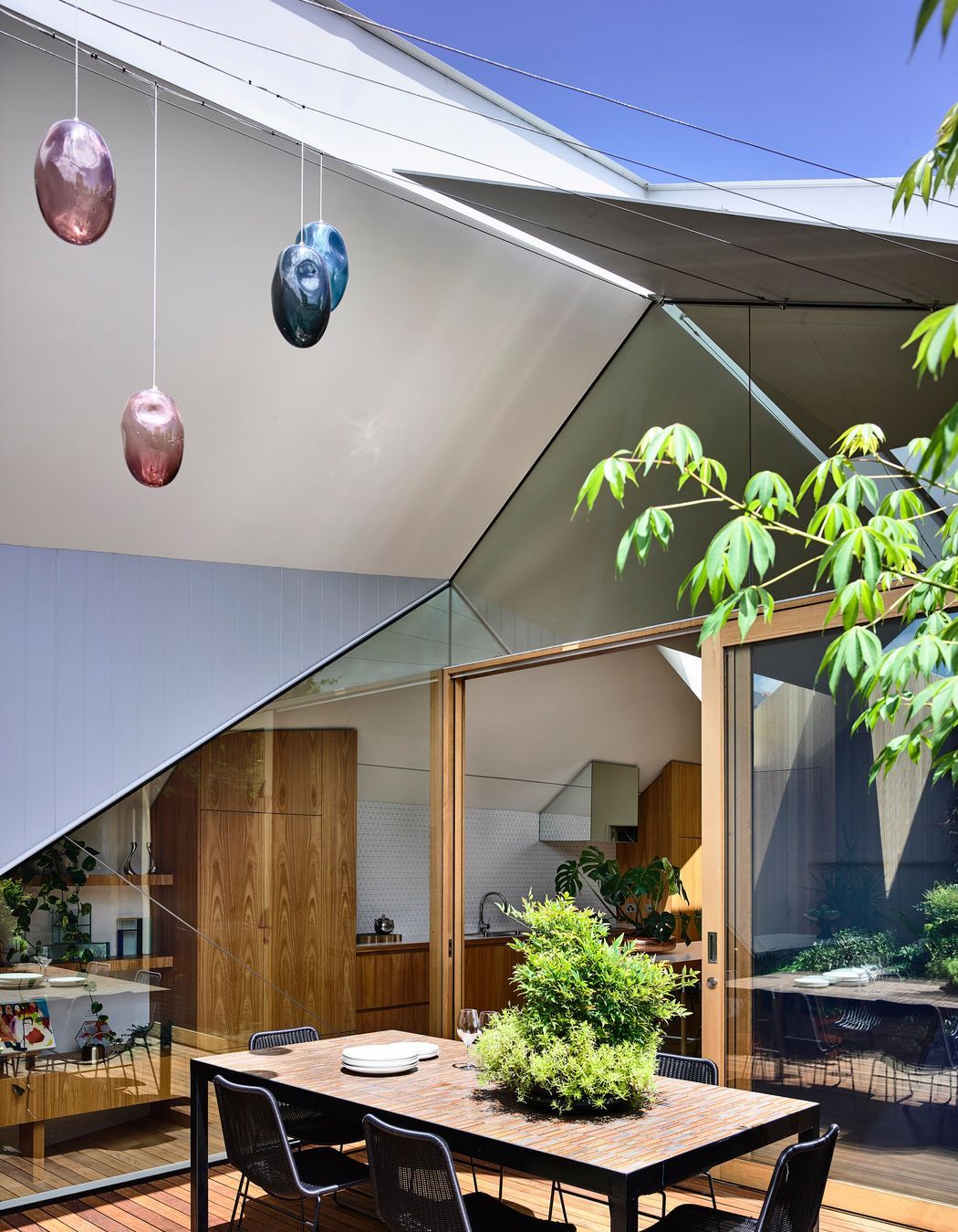 His and Her House