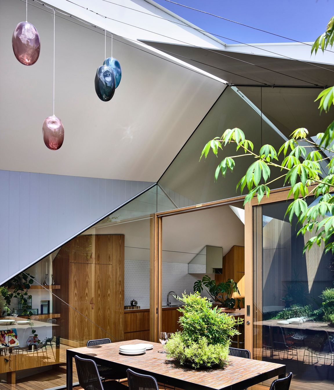His and Her House