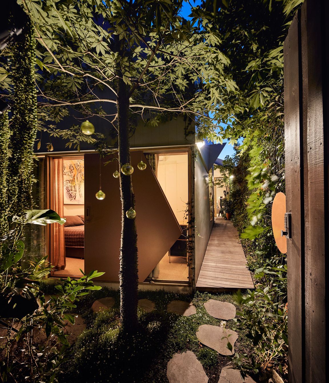 His and Her House