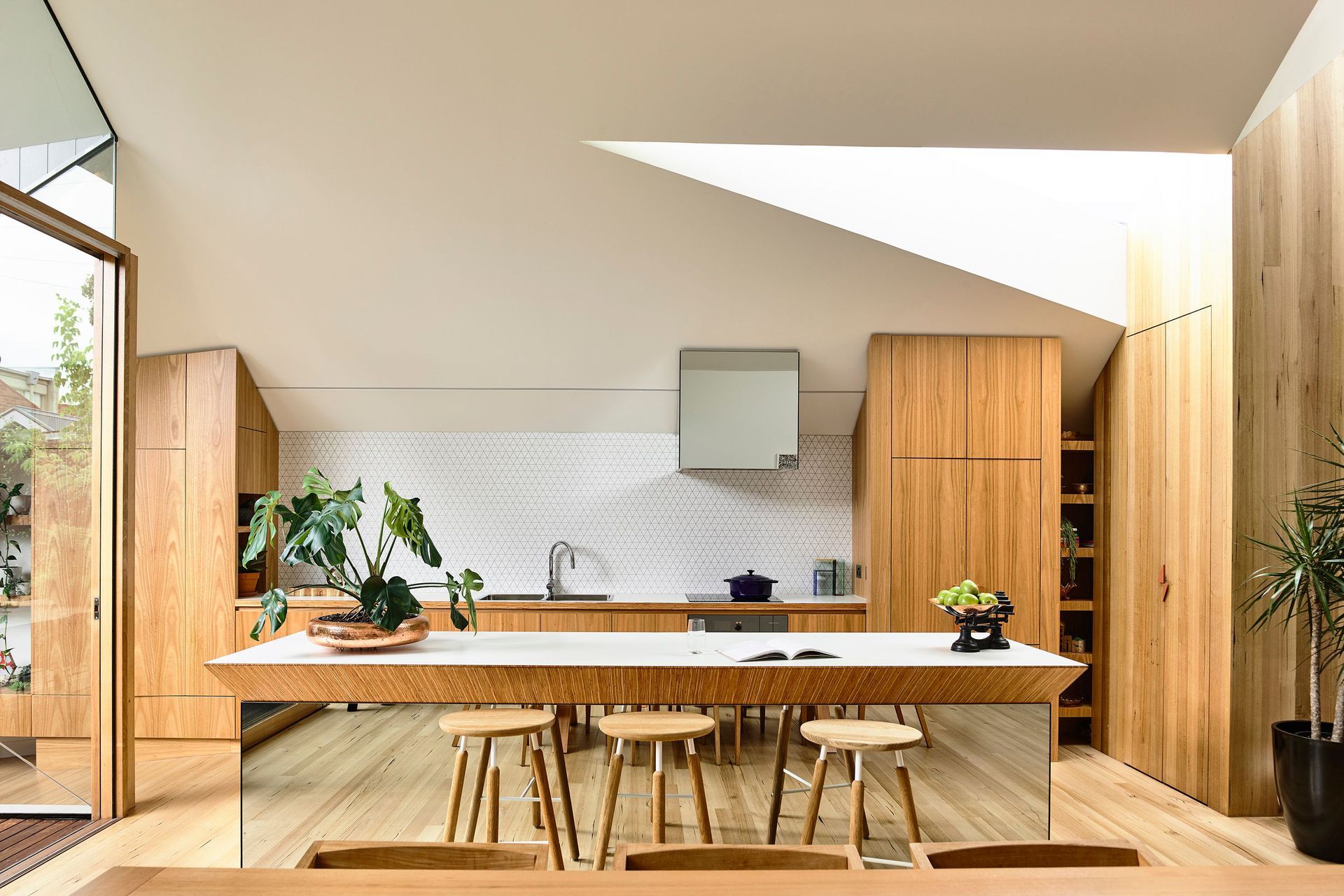 His and Her House