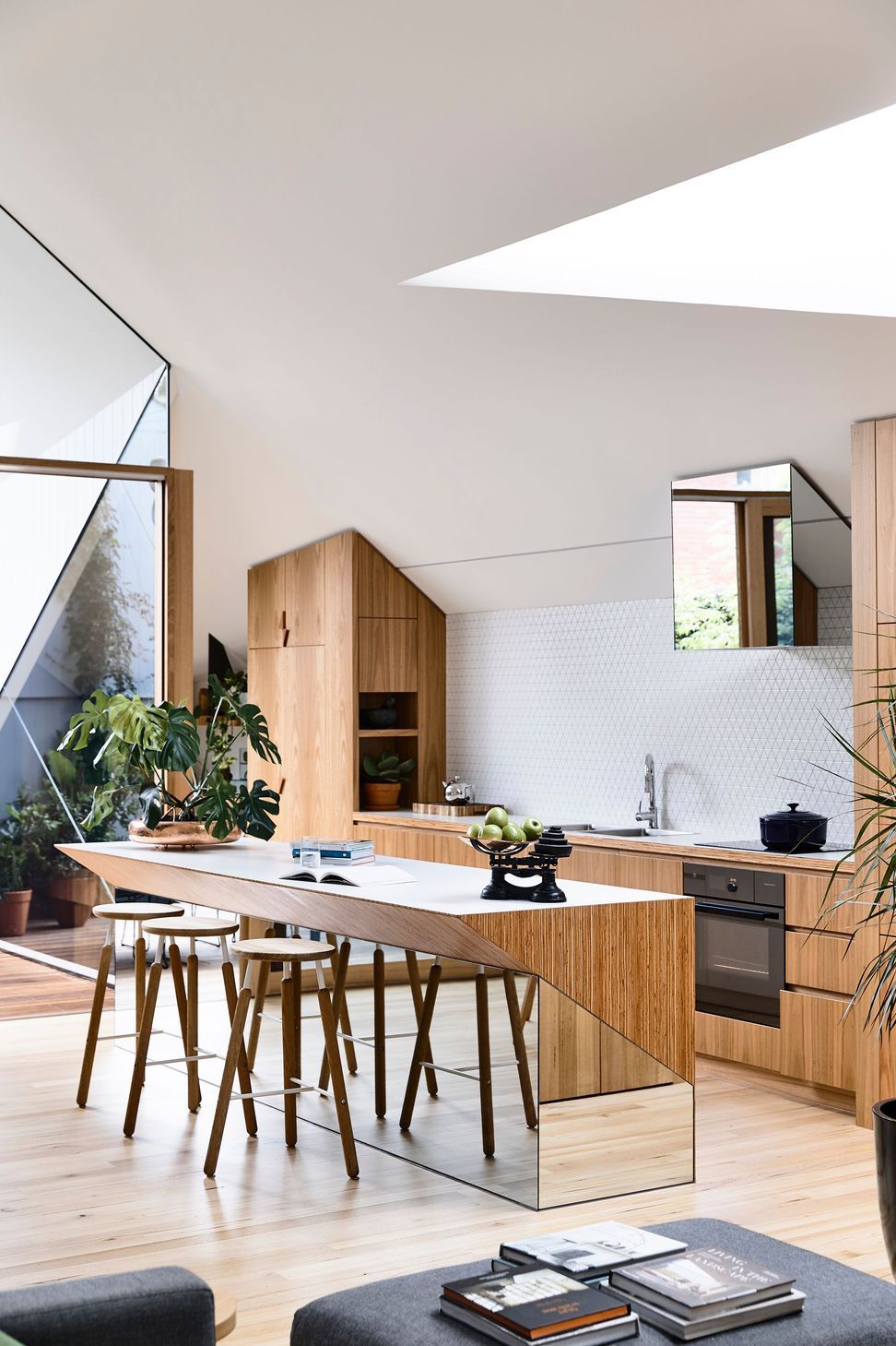 His and Her House