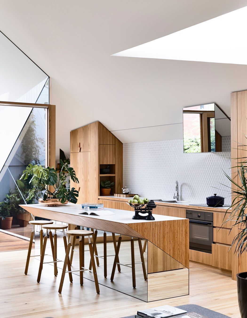 His and Her House