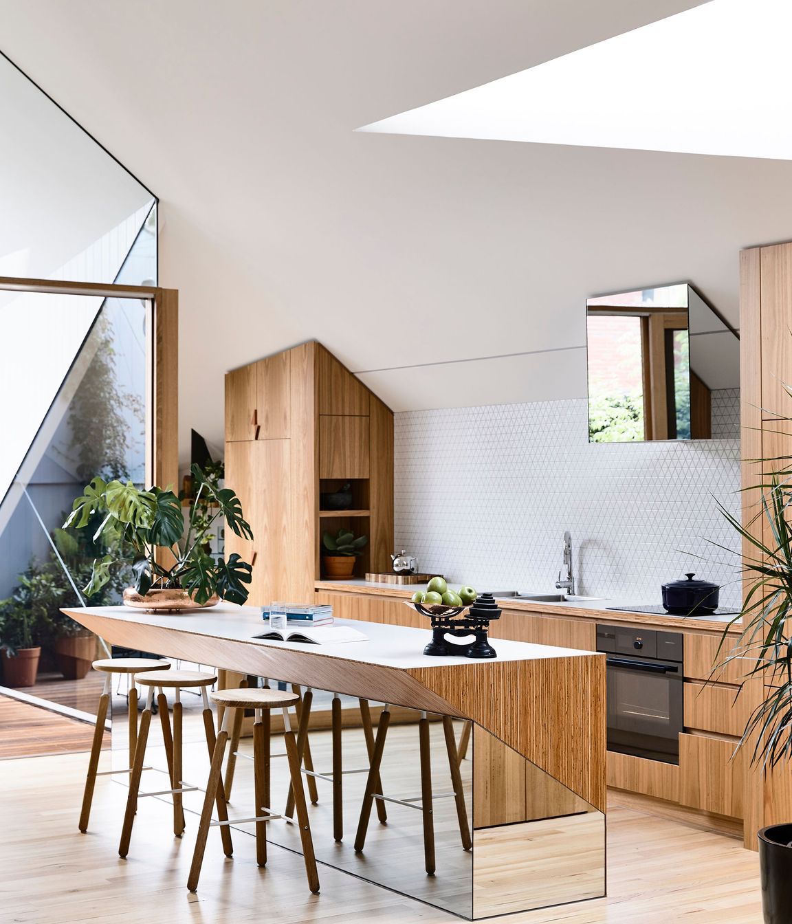 His and Her House