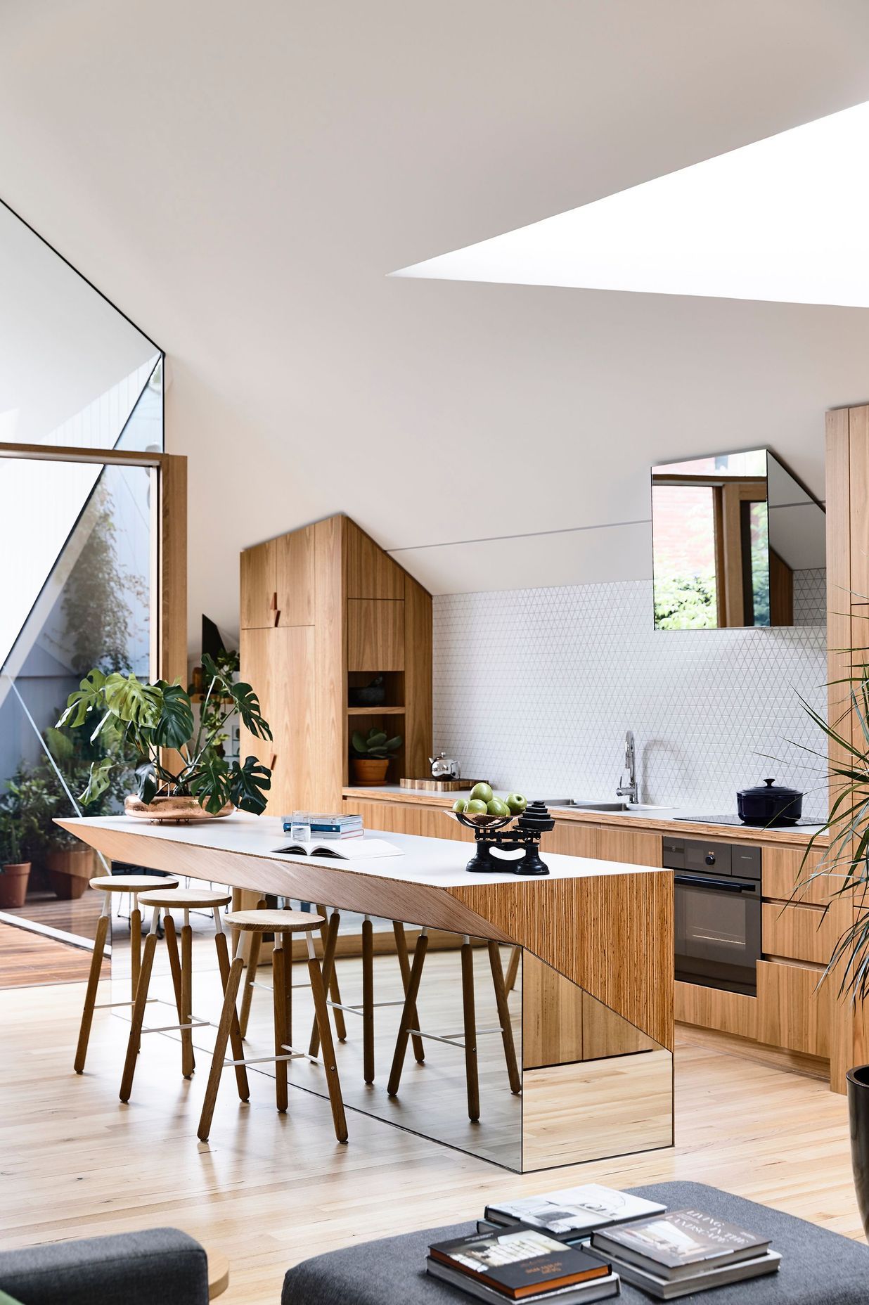 His and Her House