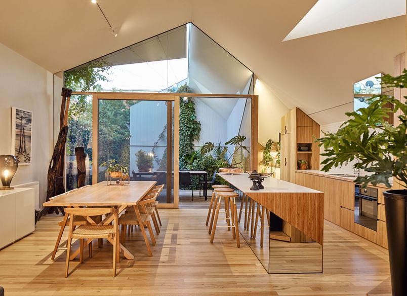 His and Her House