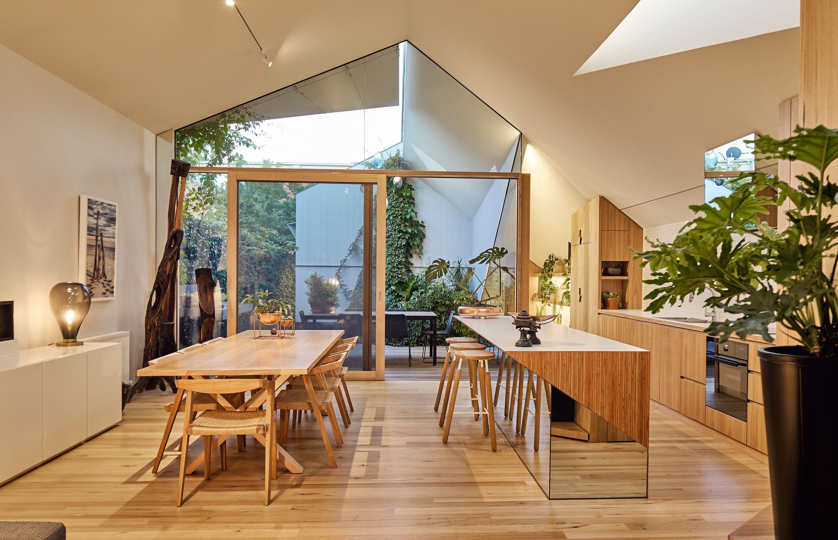 His and Her House