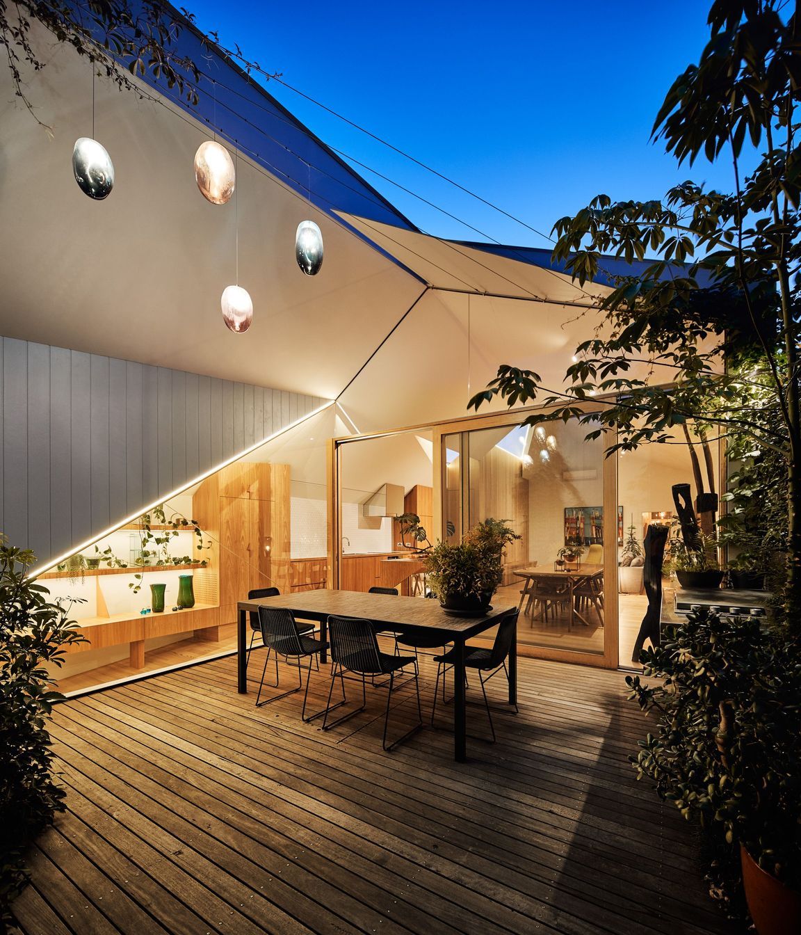 His and Her House