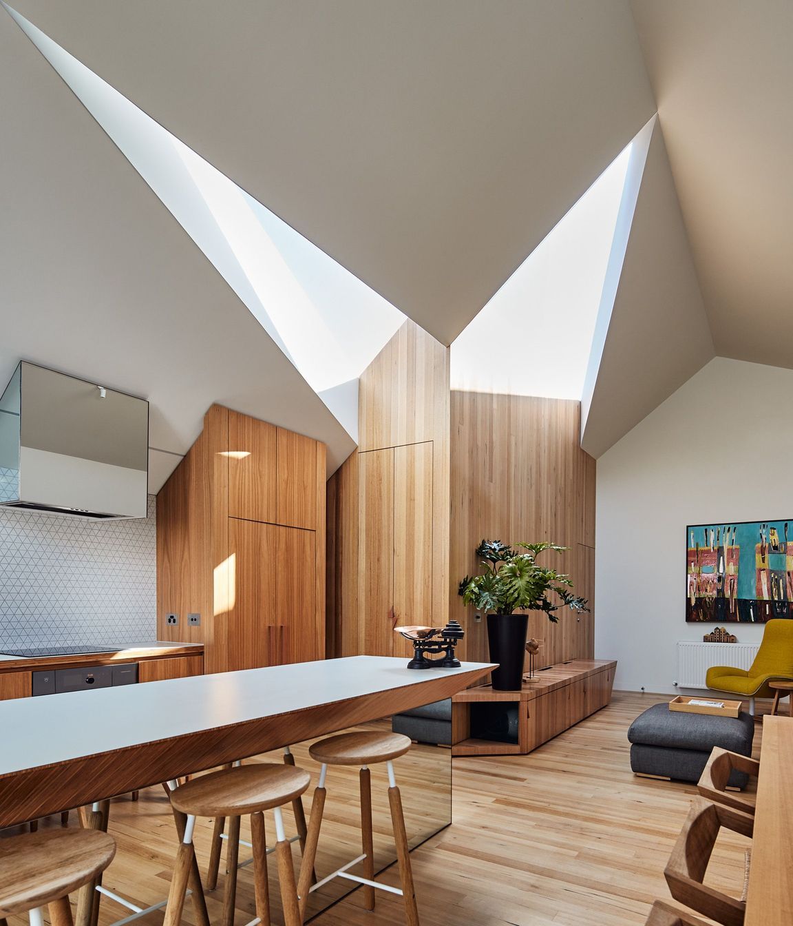 His and Her House