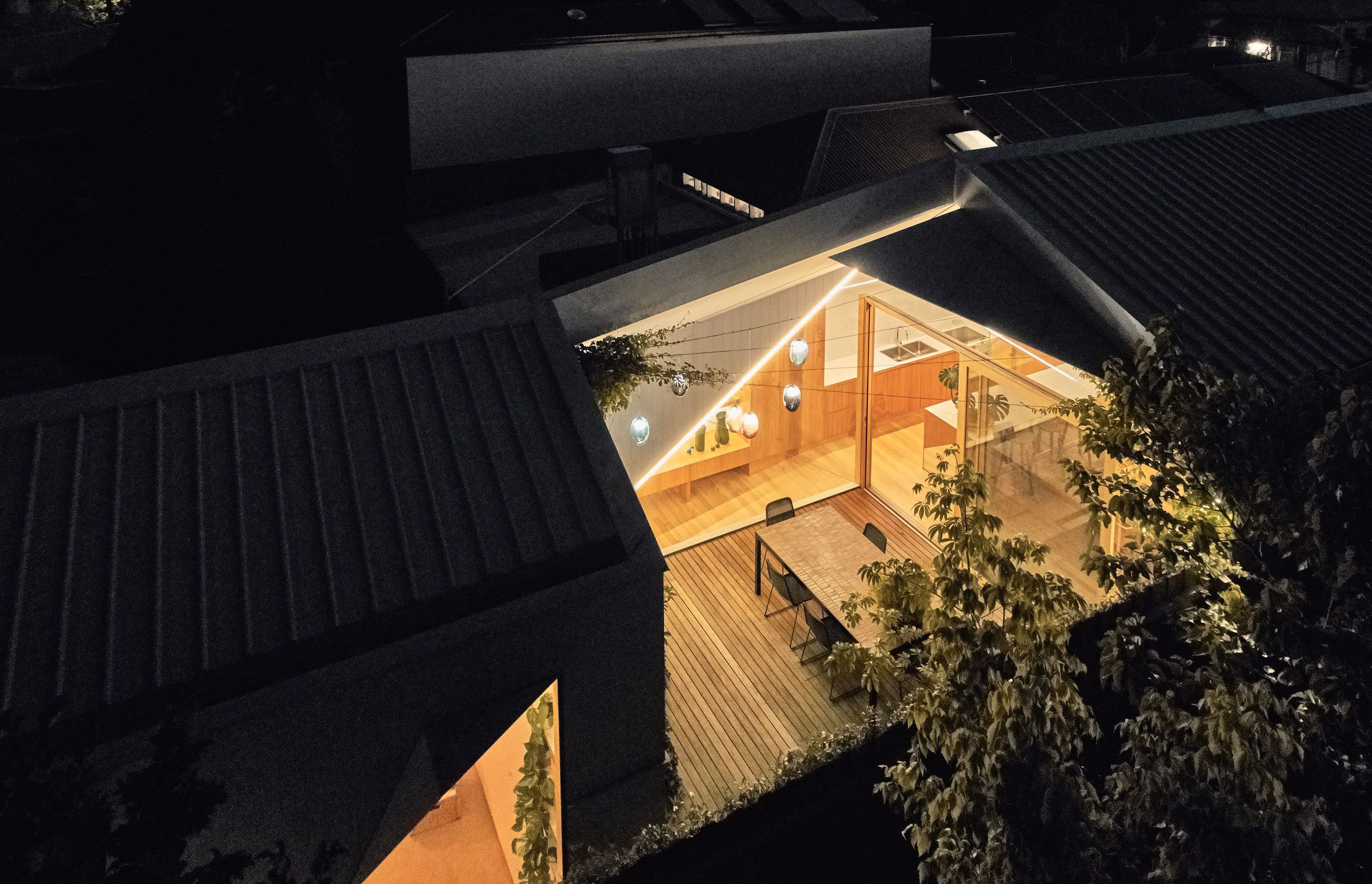 His and Her House