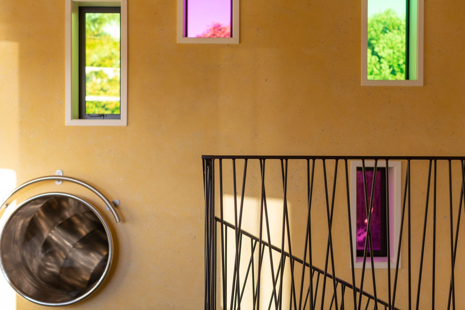 House with the Slide