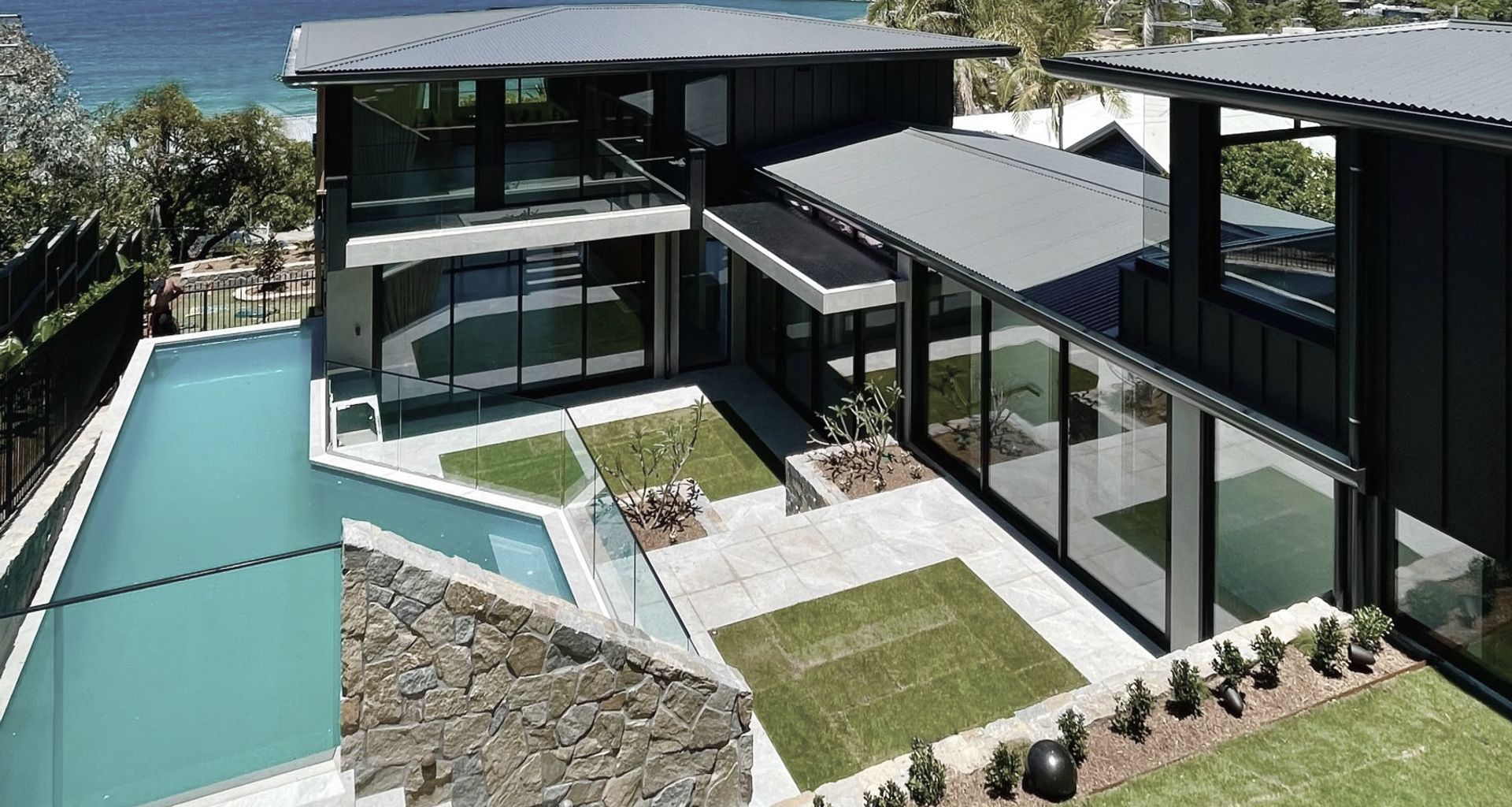 Quartz Look Porcelain Tiles | Keith Pike Associates | Lawson and Lovell