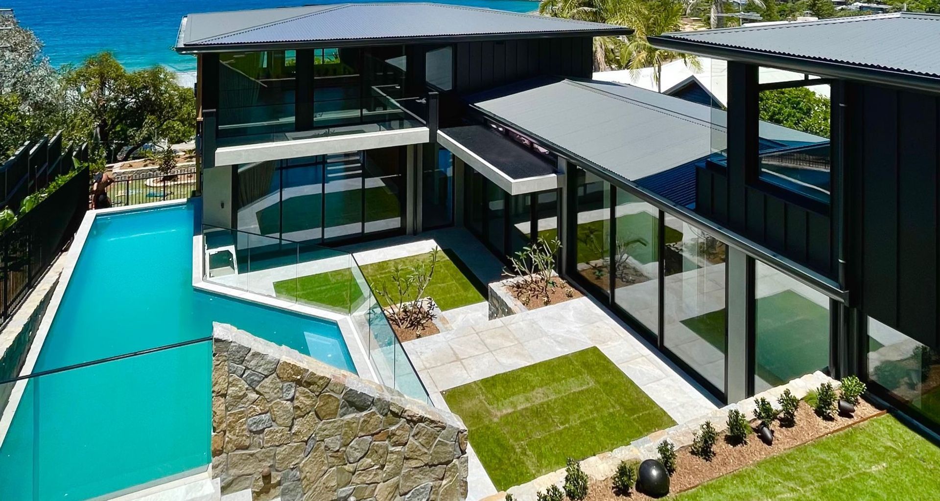 Quartz Look Porcelain Tiles | Keith Pike Associates | Lawson and Lovell