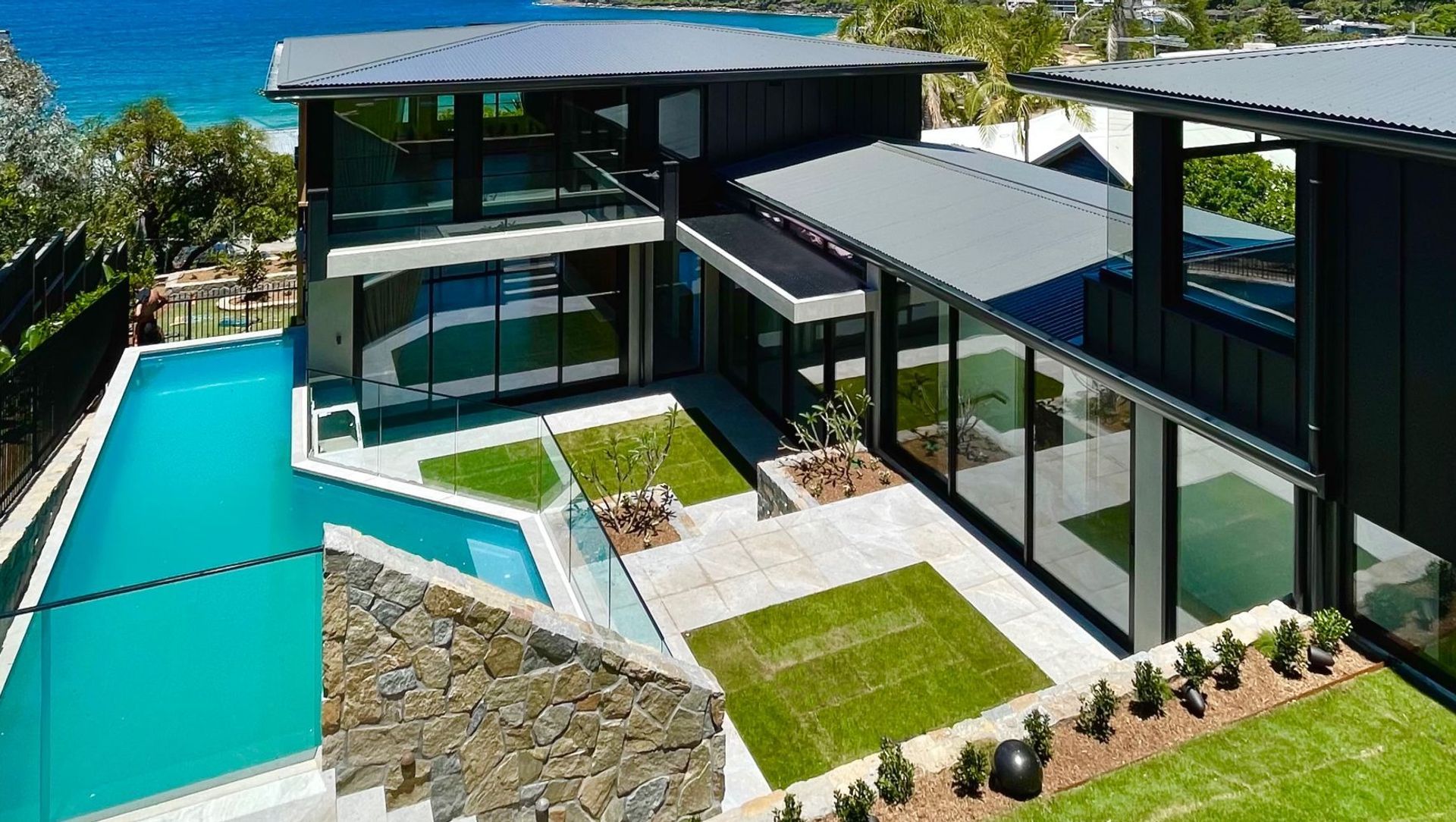 Quartz Look Porcelain Tiles | Keith Pike Associates | Lawson and Lovell