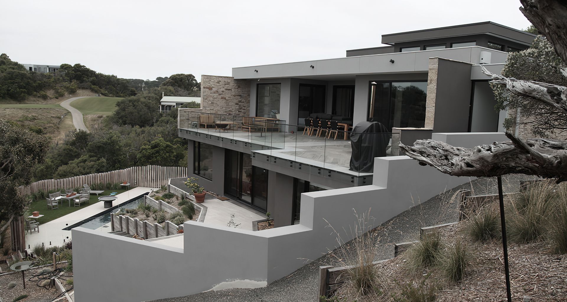 Barker Court, Cape Schanck banner