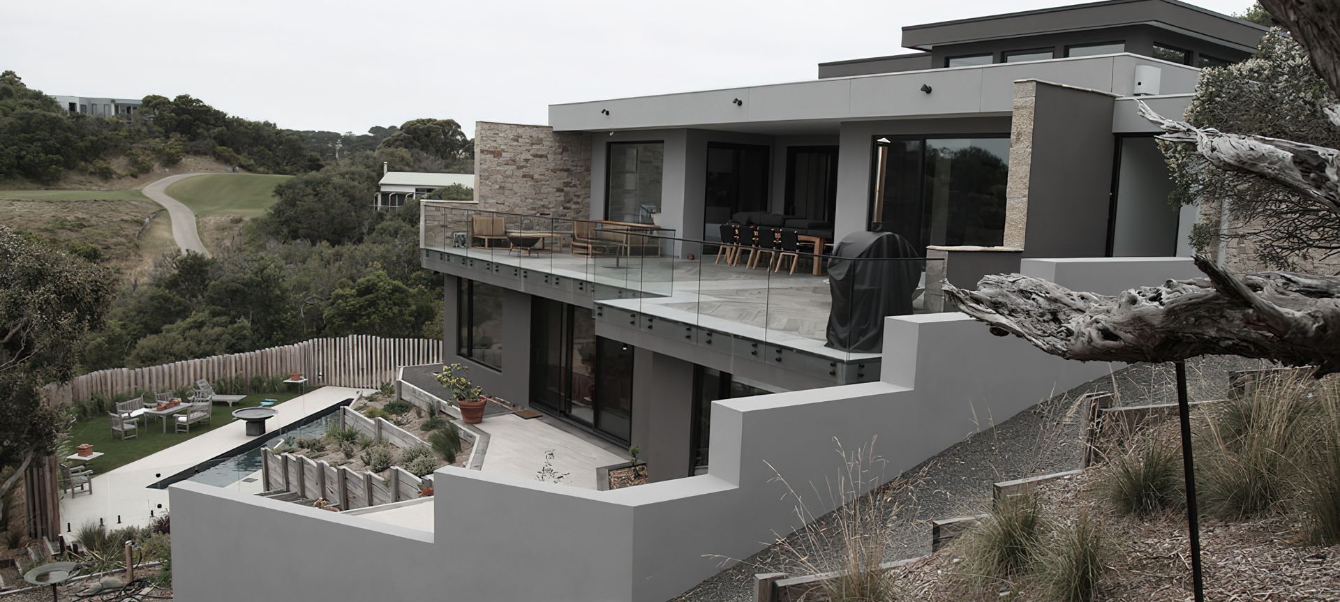 Barker Court, Cape Schanck banner