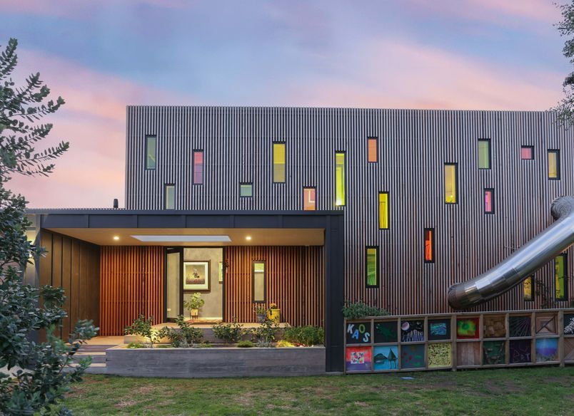 House with the Slide