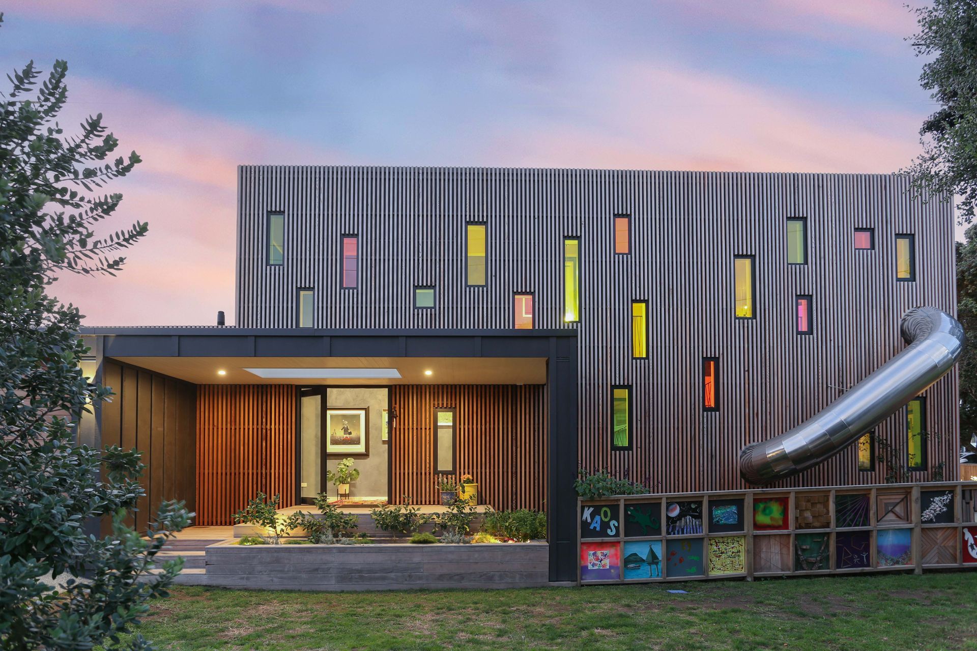 House with the Slide