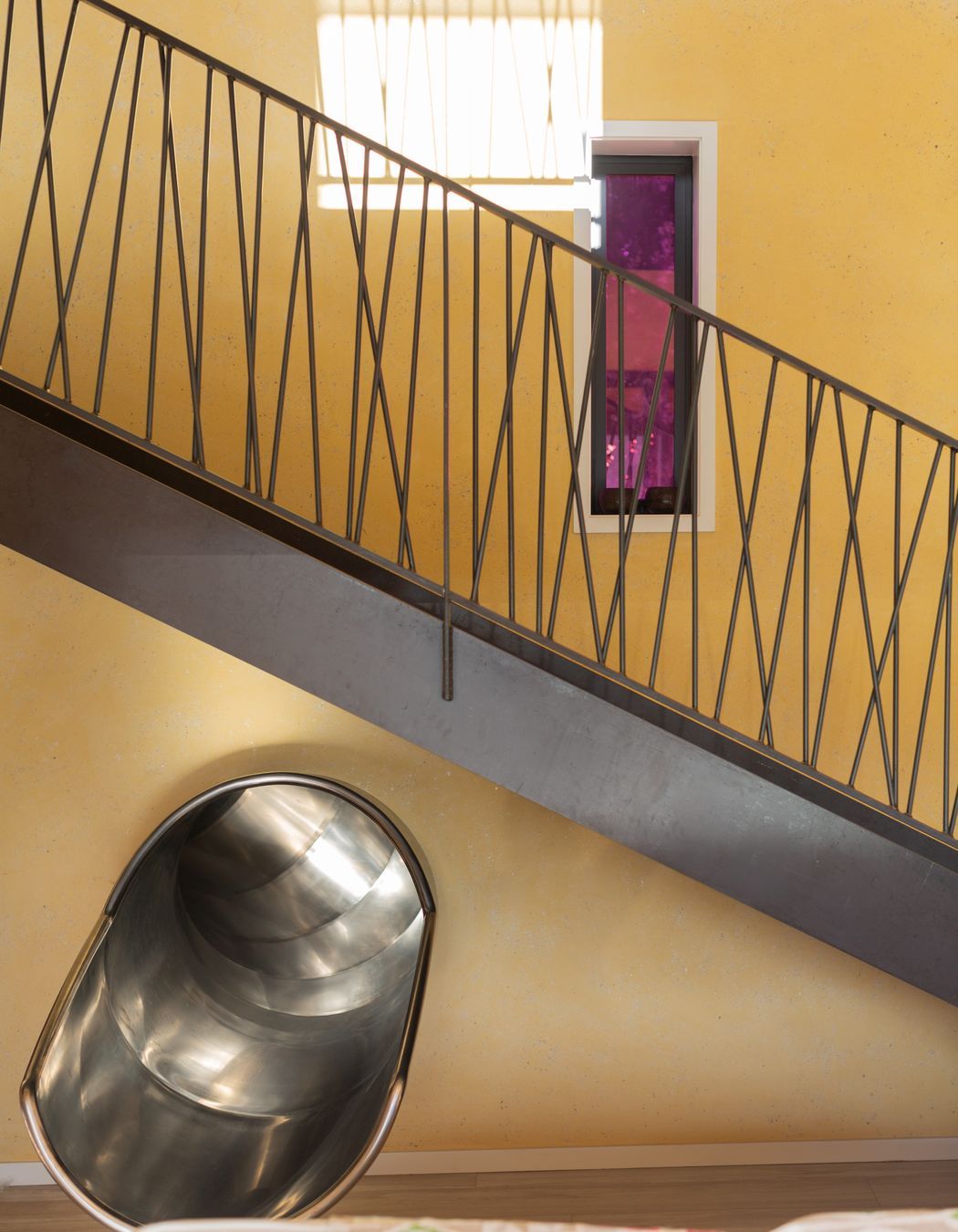 House with the Slide