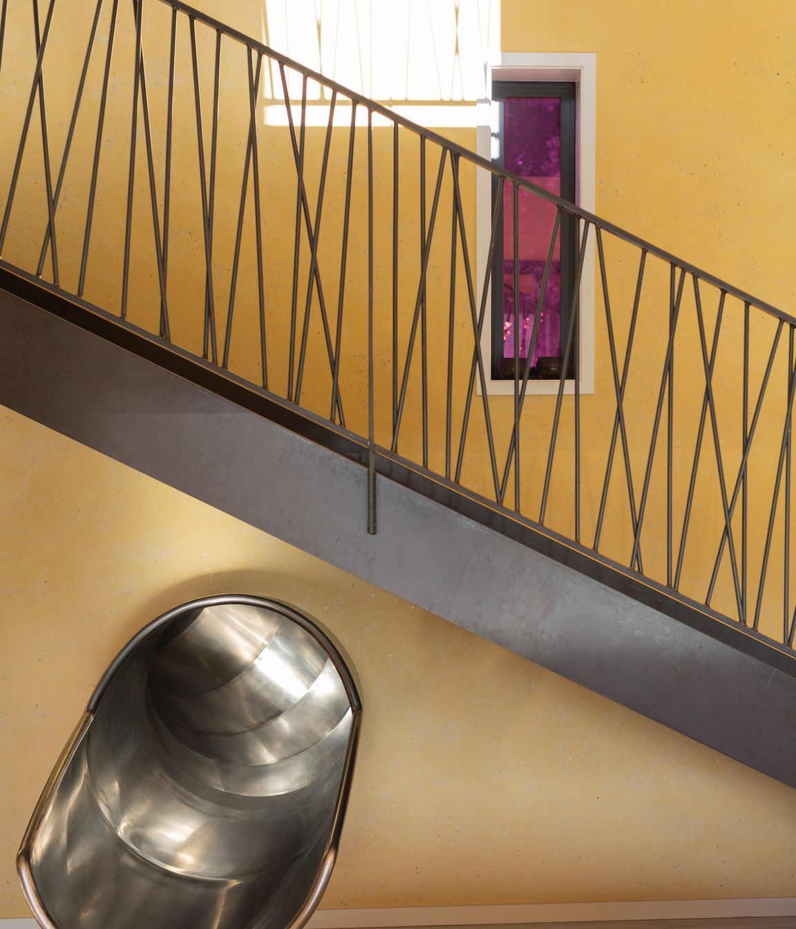 House with the Slide