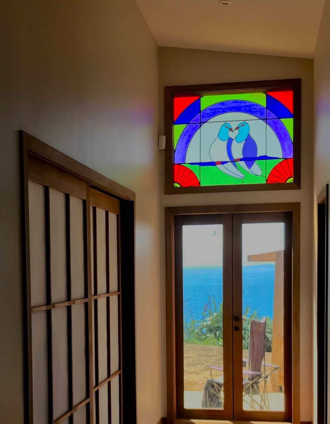 stunning piece of glass art