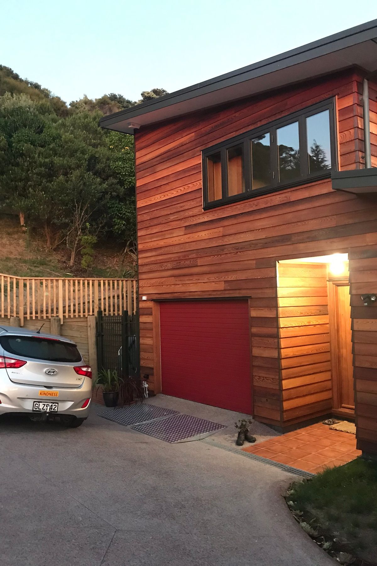 Front entrance