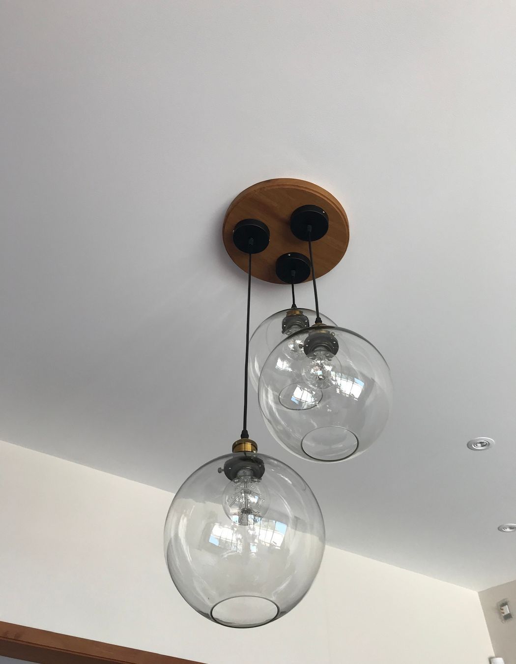 Custom made light with the help of intrepid and Next level.