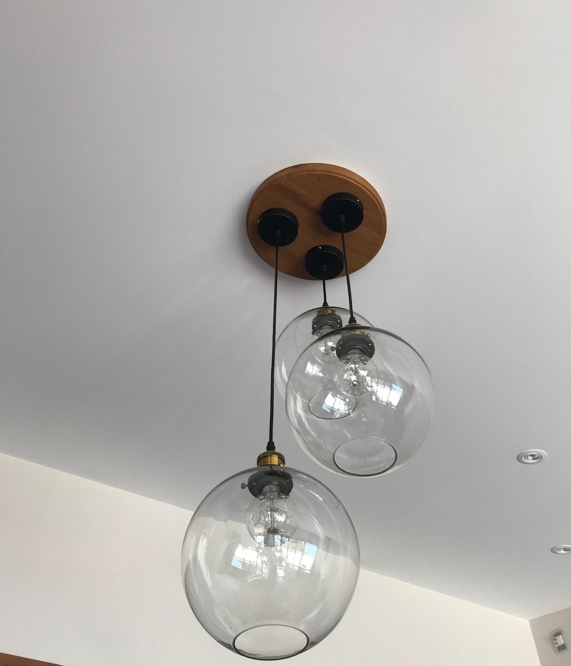 Custom made light with the help of intrepid and Next level.