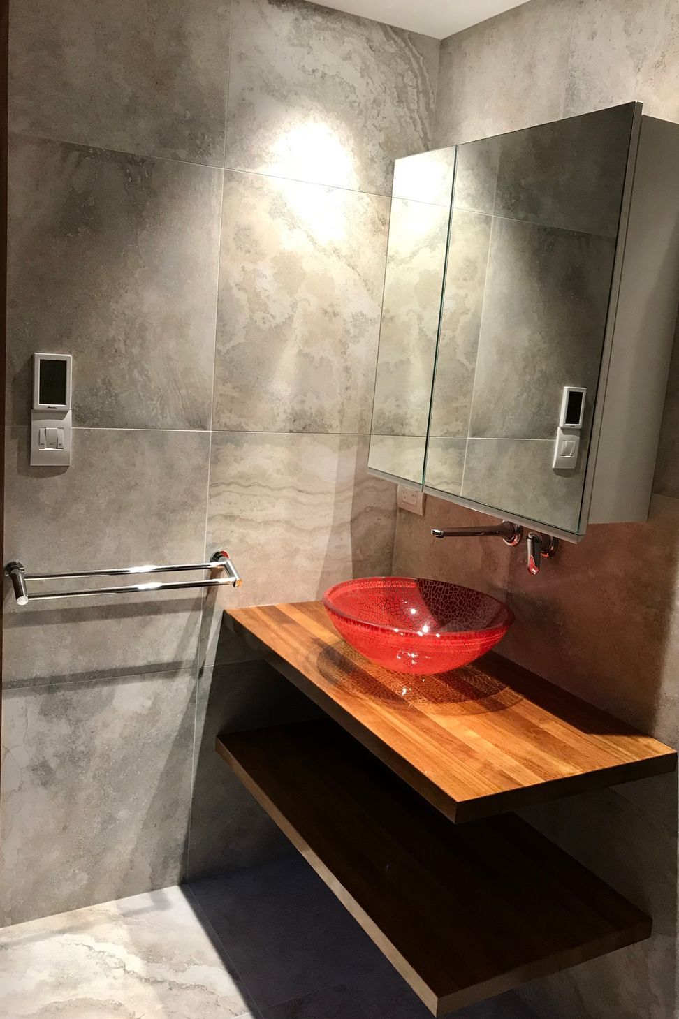 Bathroom upstairs