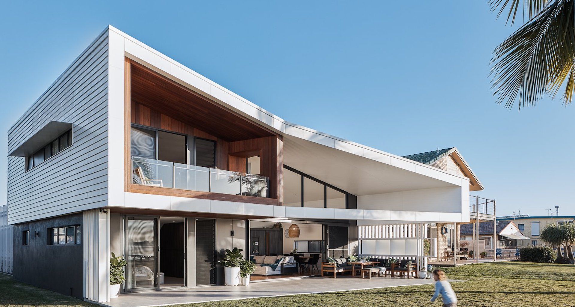 Cabbage Tree House banner