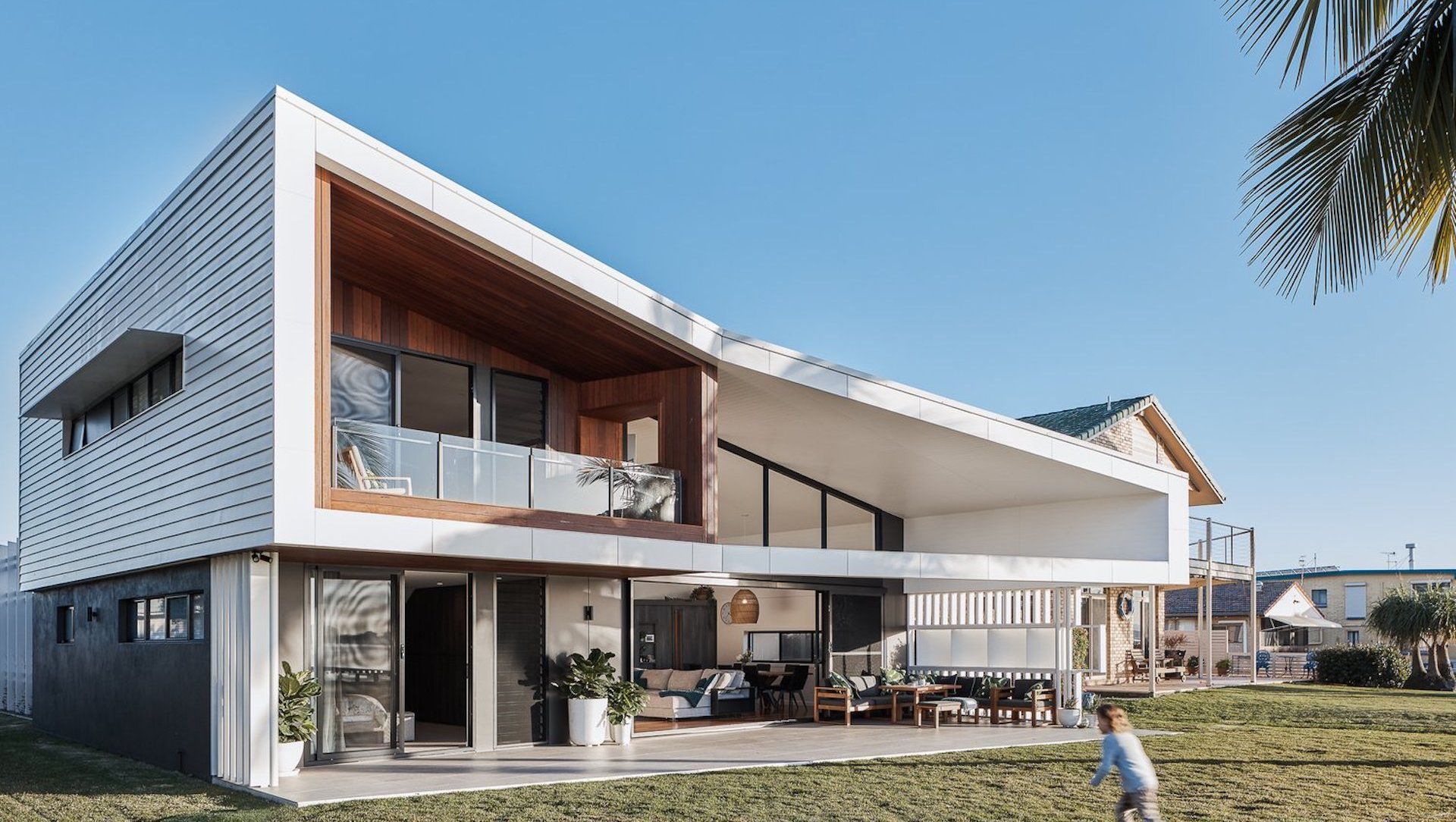Cabbage Tree House banner