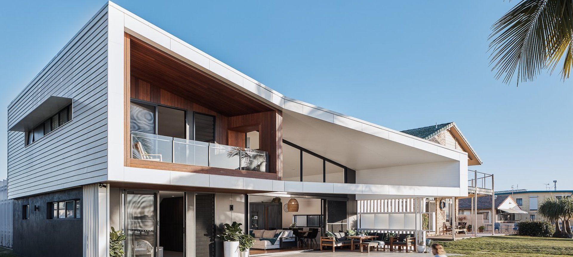 Cabbage Tree House banner