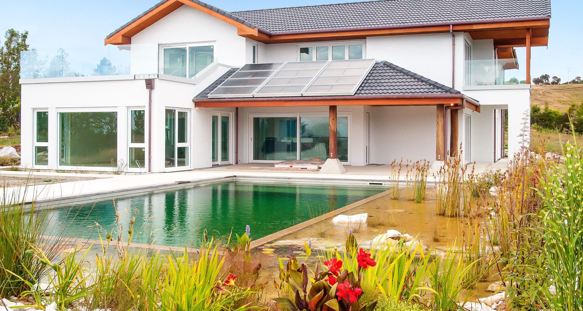 Kina Peninsula house banner