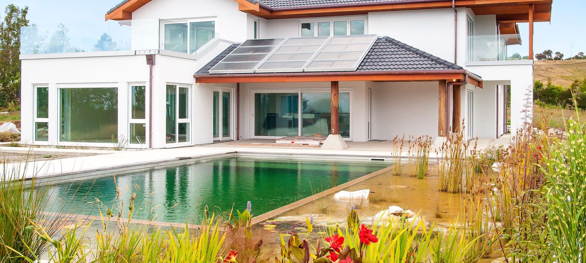Kina Peninsula house banner