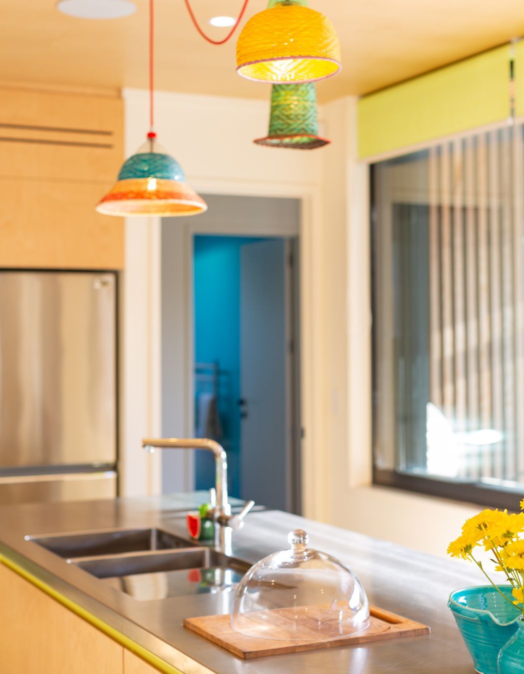 House with the Slide