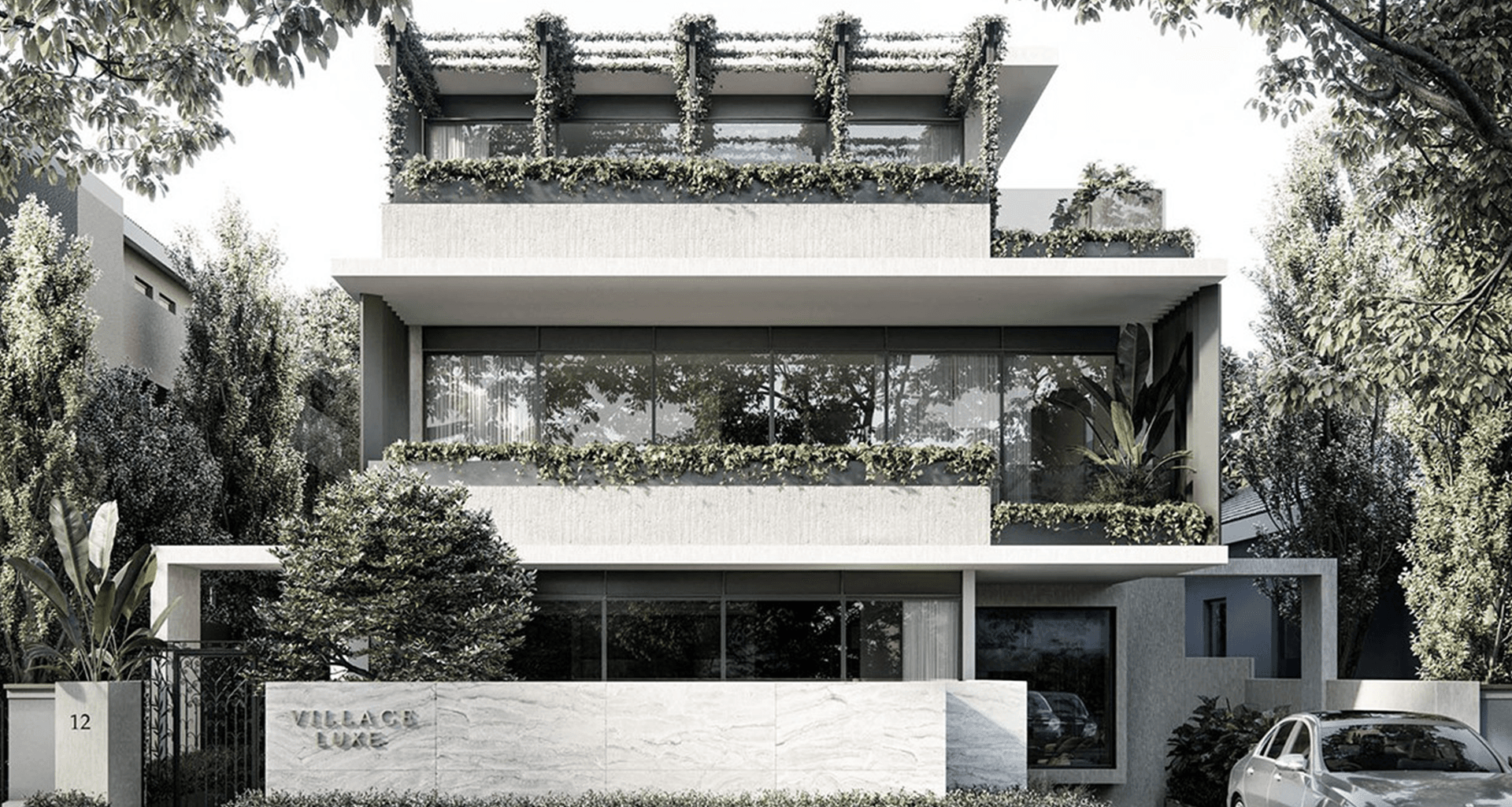 Toorak Village Luxe banner