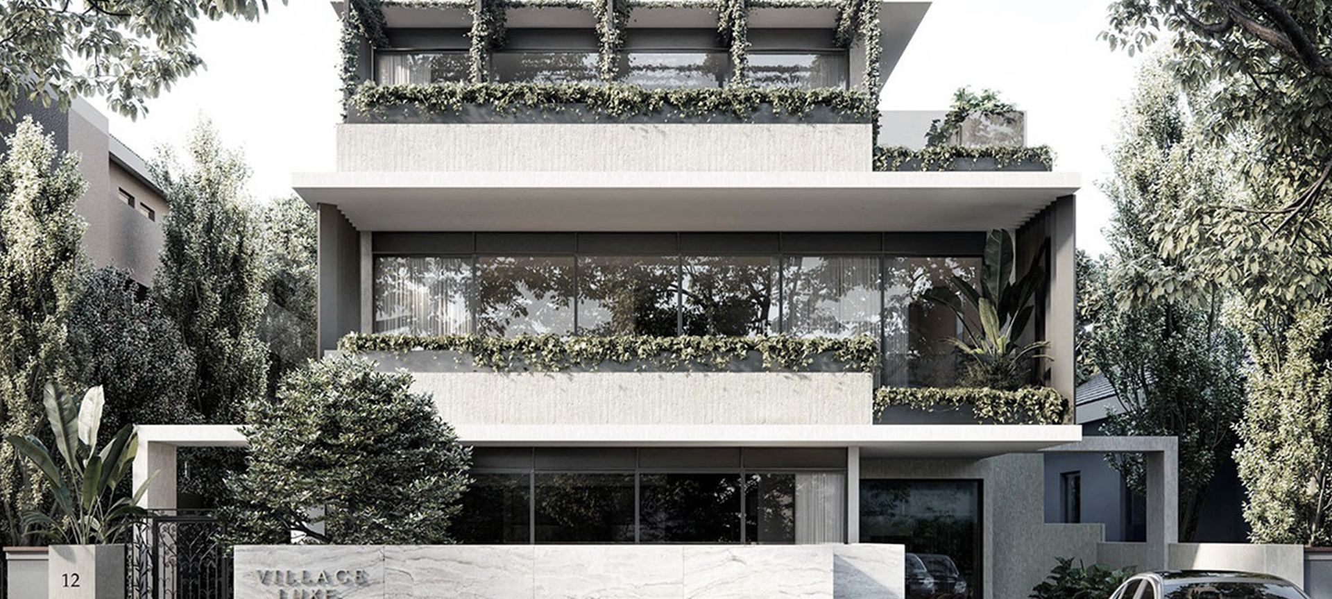 Toorak Village Luxe banner
